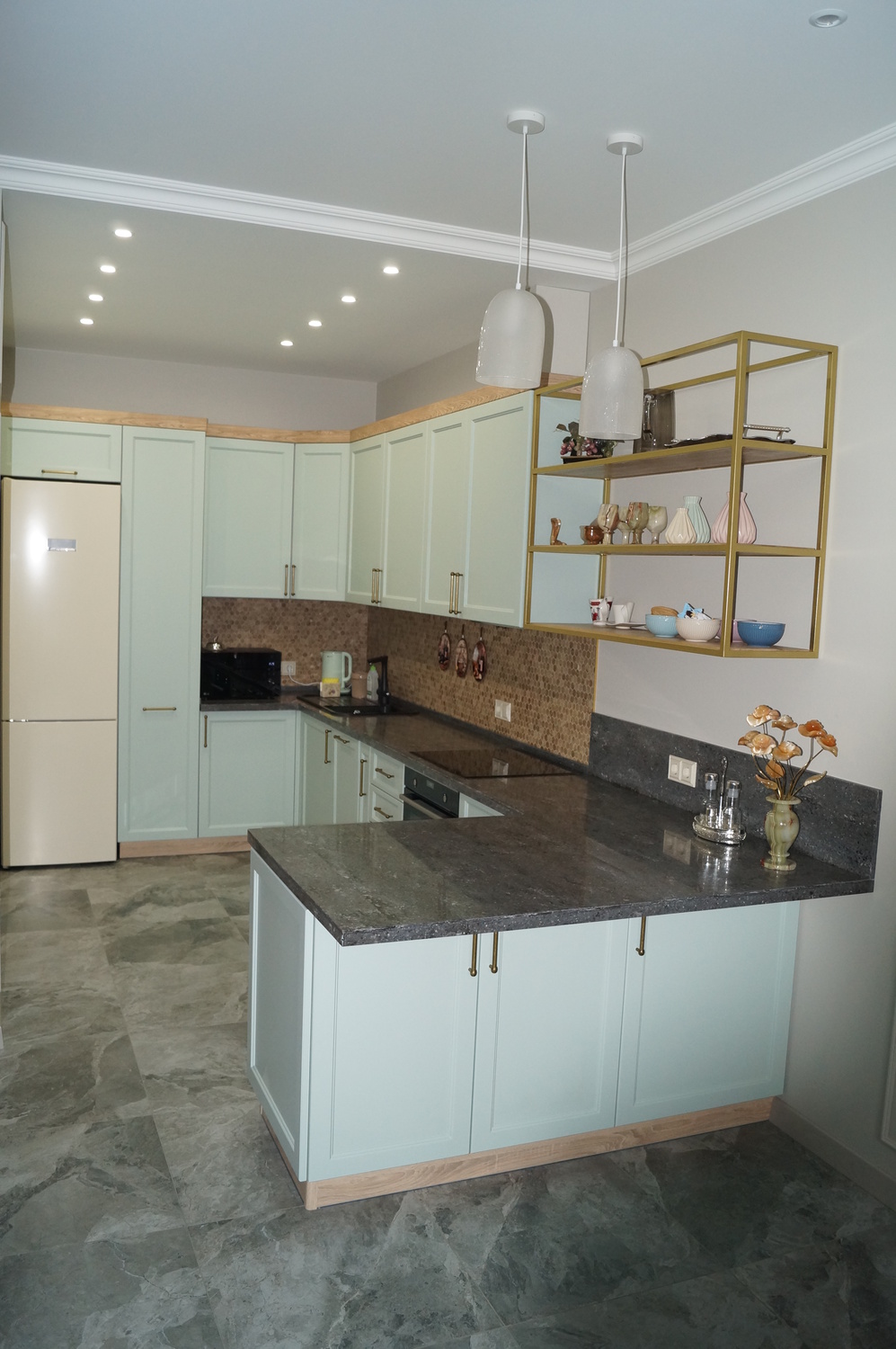 Смелое цветовое решение&nbsp;